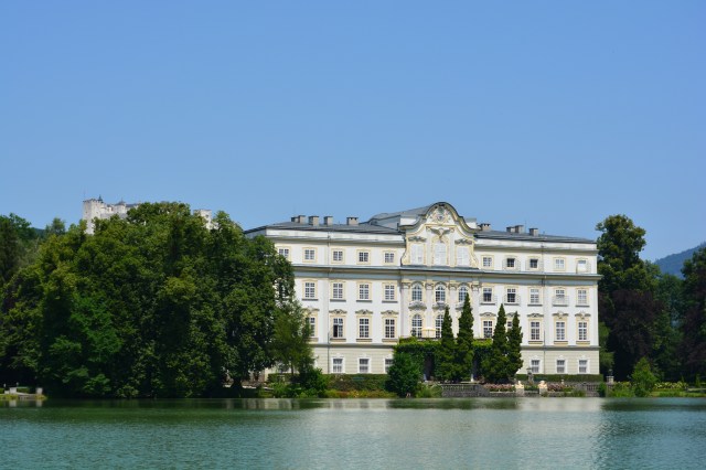 The Van Trapp mansion from the film. Now a 5-star hotel.