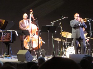 Terell Stafford with John Clayton