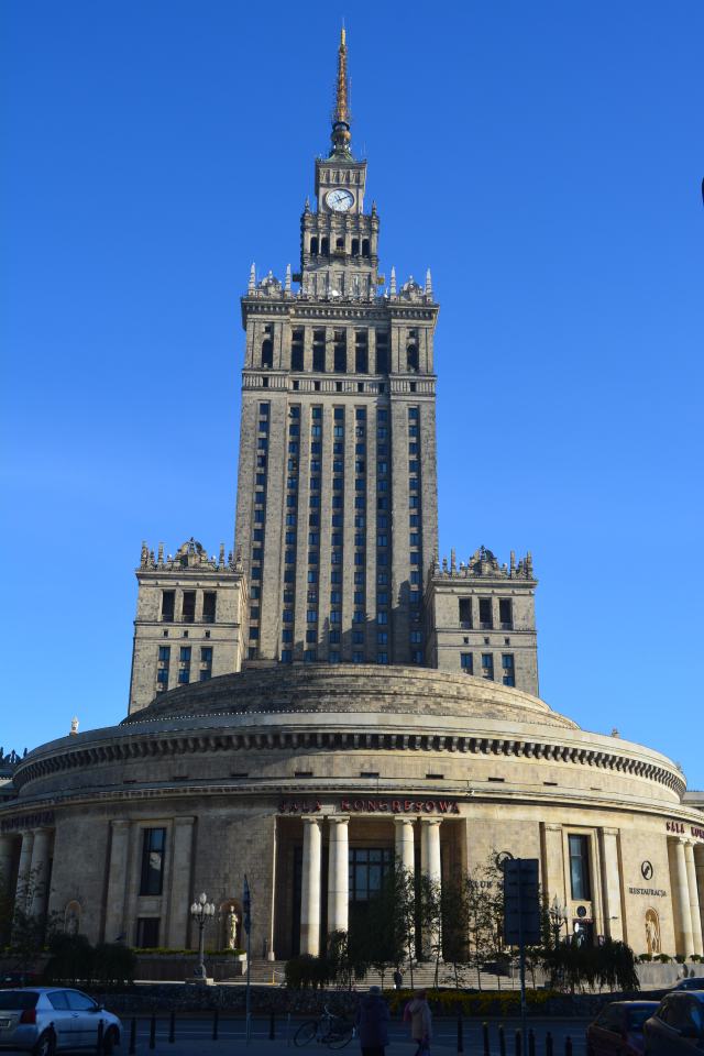 Palace of Culture and Science aka 